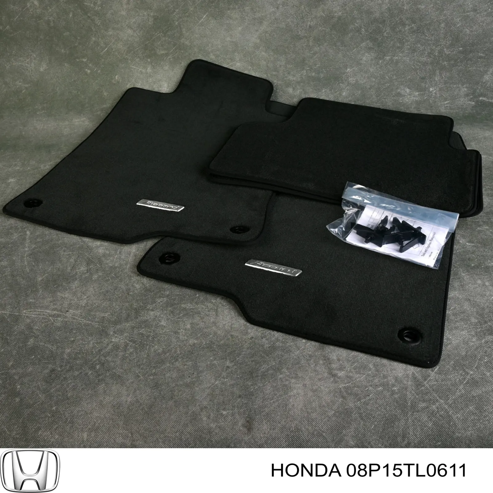 Комплект ковриков 08P15TL0611 Honda