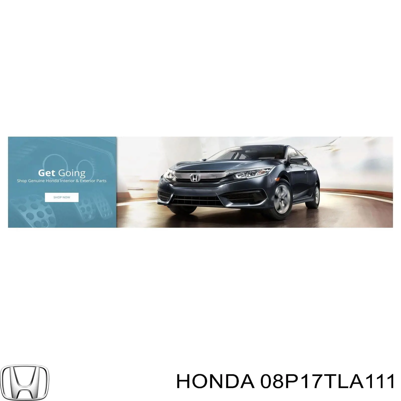 08P17TLA111 Honda 