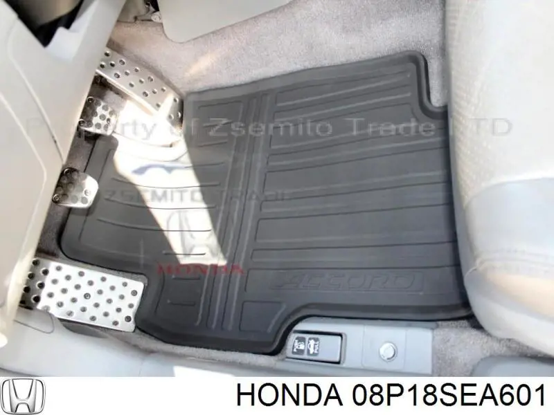 08P18SEA601 Honda коврик передний, комплект из 2 шт.