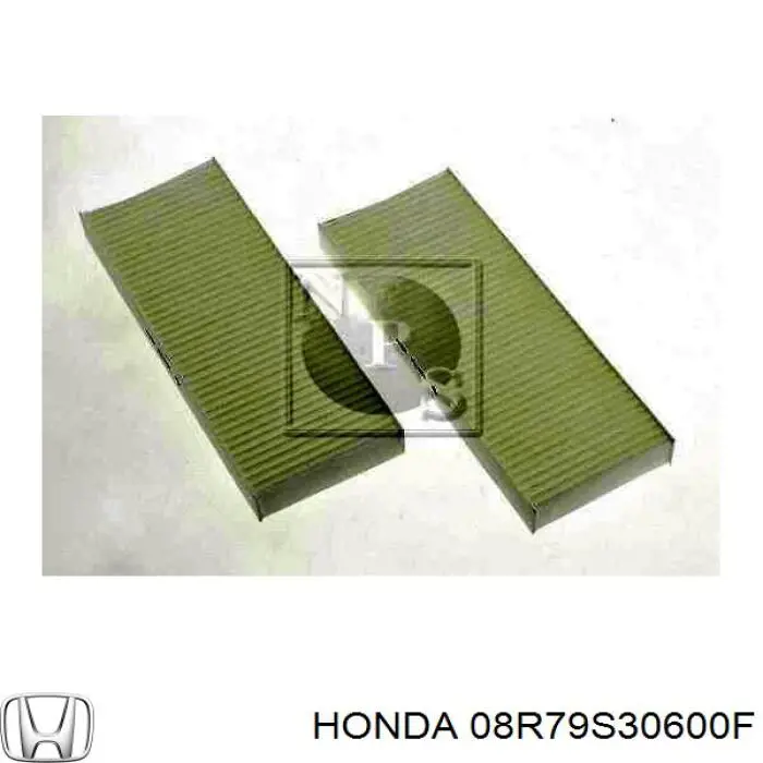 Фильтр воздушный отопителя Honda 08R79S30600F цена, от 5.07 USD