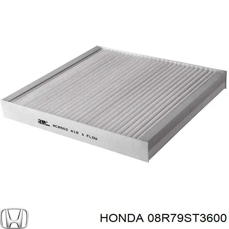 Фильтр воздушный отопителя Honda 08R79ST3600 цена, от 5.69 USD