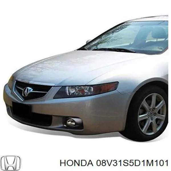 Противотуманная фара Хонда ЦРВ 2 (Honda CR-V)