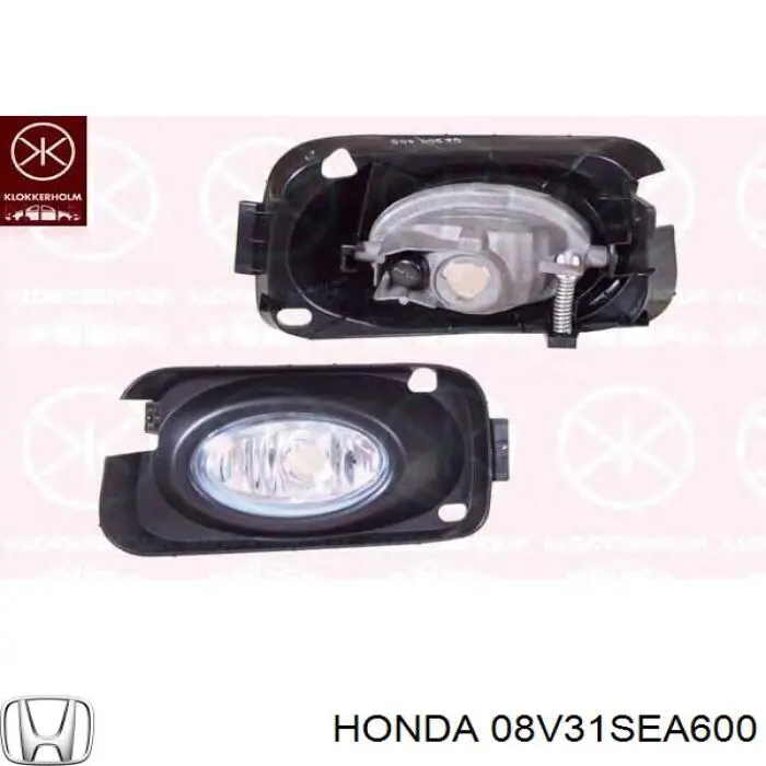 Фара противотуманная левая 08V31SEA600 Honda