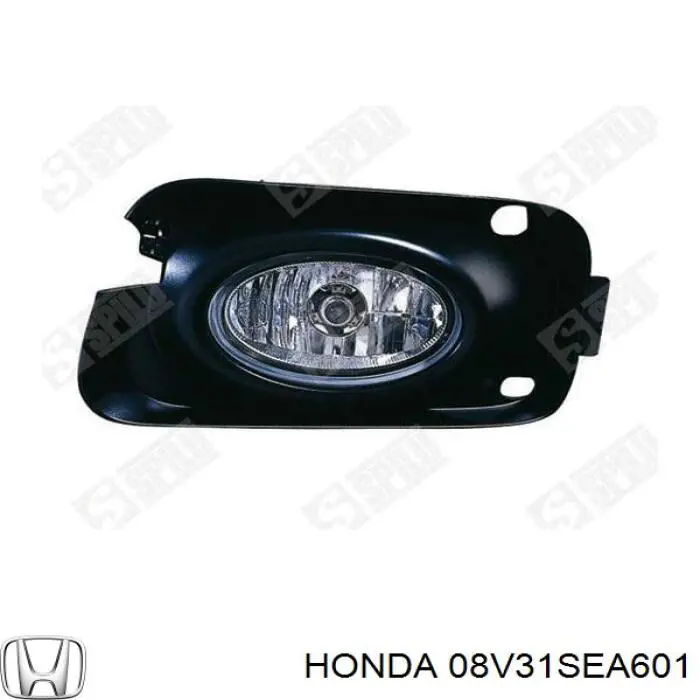 Фара противотуманная, левая Honda 08V31SEA601 цена, от 36.94 USD