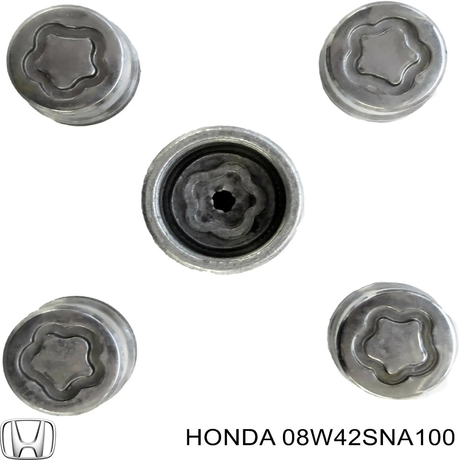 Болты колесные на Honda Civic VIII FD, FA