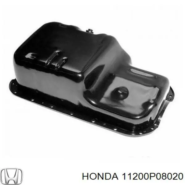 Поддон масляный картера двигателя Honda 11200P08020