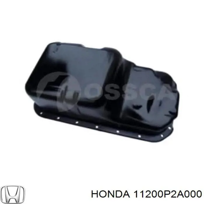 Поддон двигателя 11200P2E000 Honda