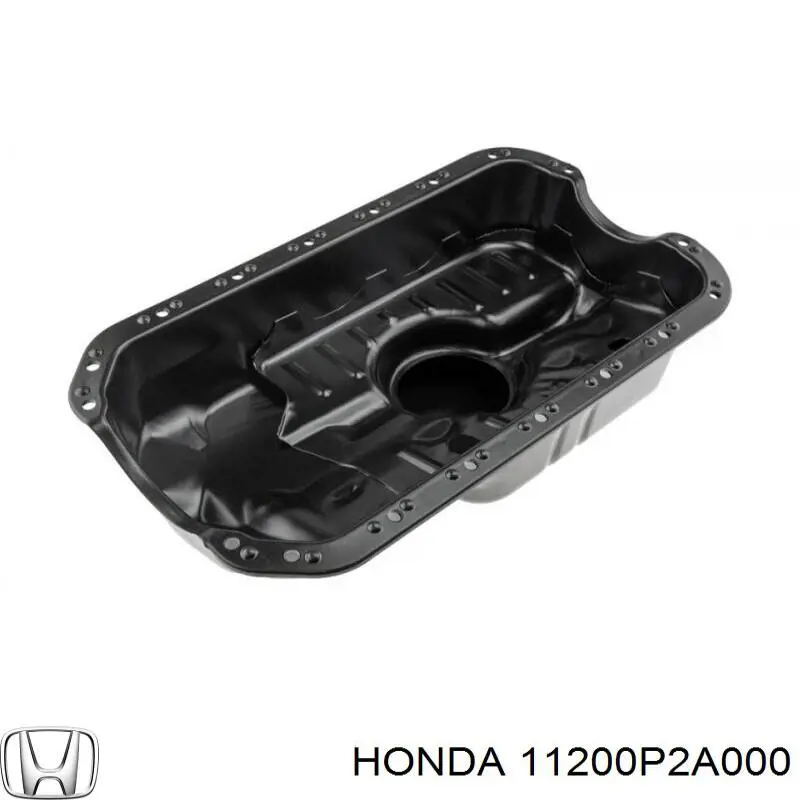 Поддон масляный картера двигателя Honda 11200P2A000