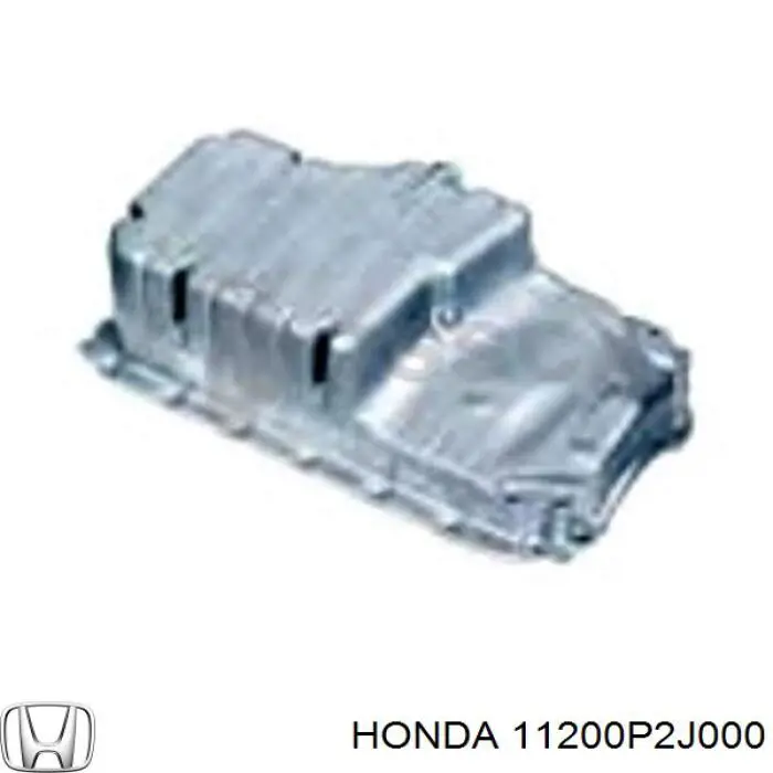 Поддон масляный картера двигателя Honda 11200P2J000
