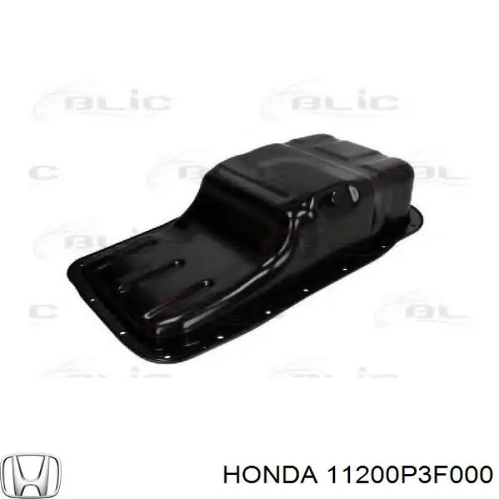 Поддон масляный картера двигателя Honda 11200P3F000