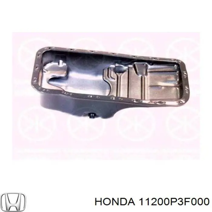 Купить 11200P3F000 Honda Поддон картера двигателя