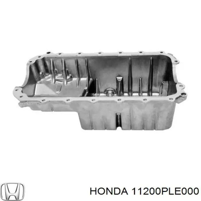 Поддон масляный картера двигателя Honda 11200PLE000