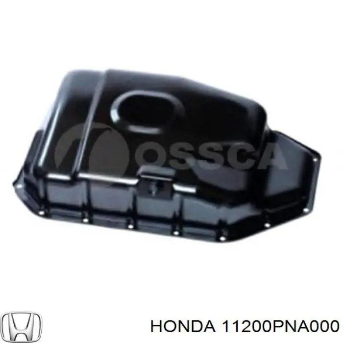 Поддон масляный картера двигателя Honda 11200PNA000