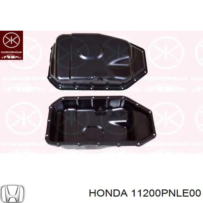 Поддон масляный картера двигателя на Honda Accord VII 