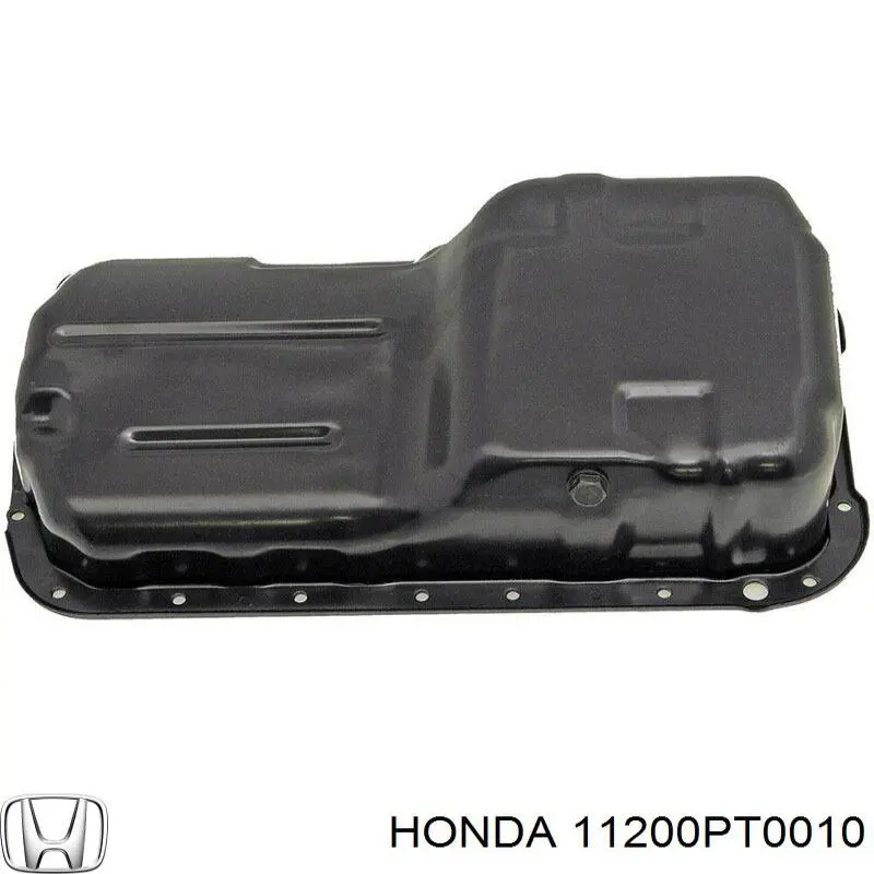 Поддон масляный картера двигателя на Honda Accord IV 