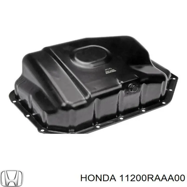 Поддон масляный картера двигателя Honda 11200RAAA00