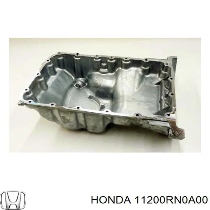 Поддон масляный картера двигателя Honda 11200RN0A00