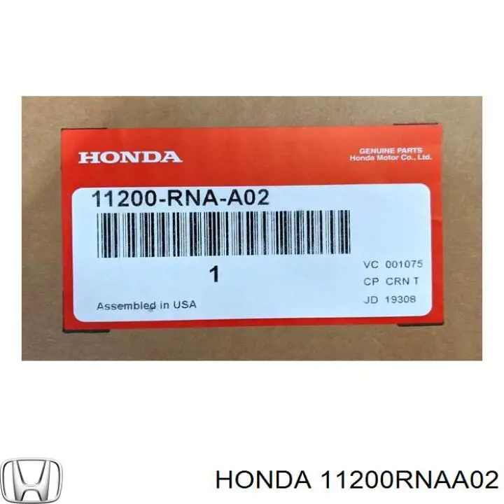 Поддон двигателя 11200RNAA02 Honda