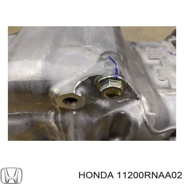 11200RNAA02 Honda Картер масляный
