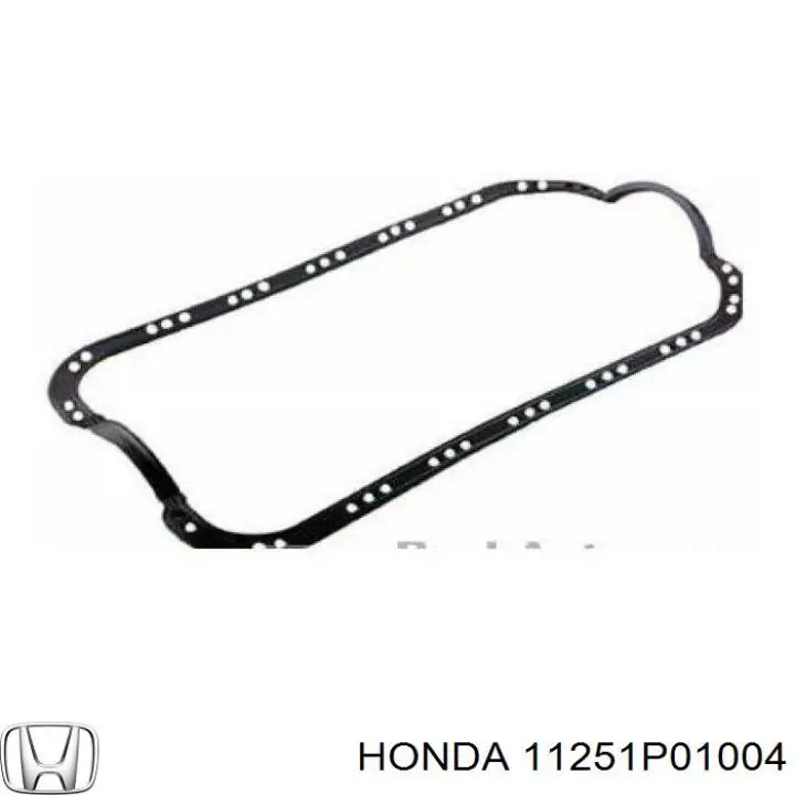 11251P01004 Honda прокладка поддона картера двигателя