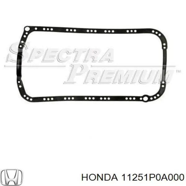 Прокладка поддона картера двигателя Honda 11251P0A000