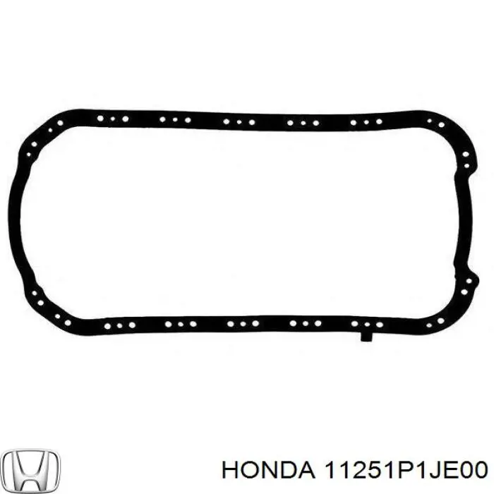 Прокладка поддона картера двигателя на Honda Logo GA3