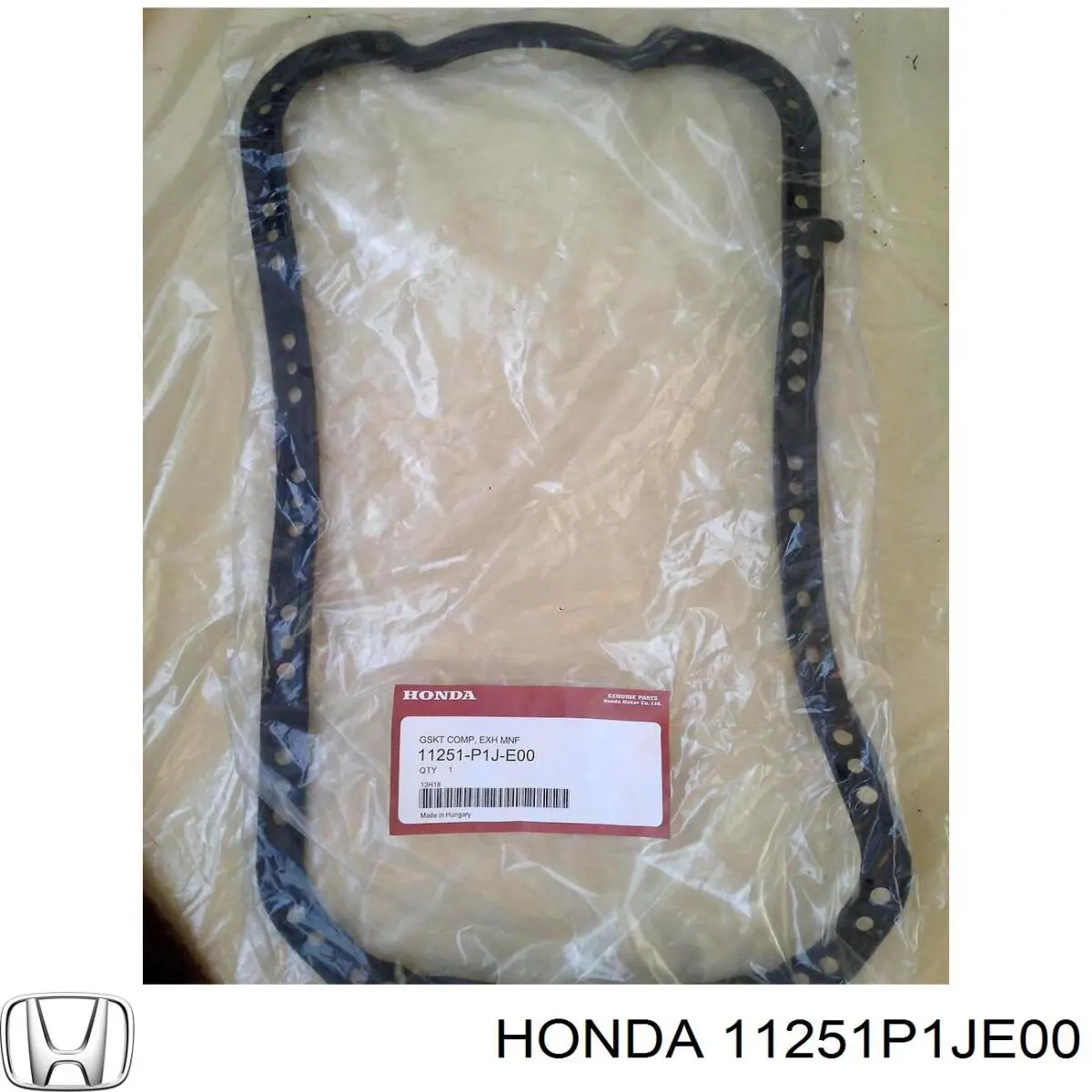 Купить 11251P1JE00 Honda Прокладка поддона картера