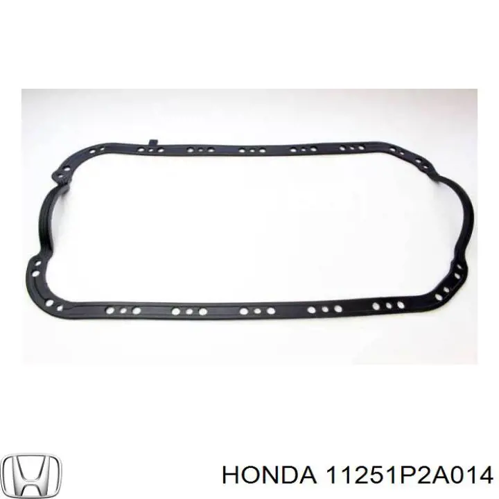 Прокладка поддона картера двигателя Honda 11251P2A014