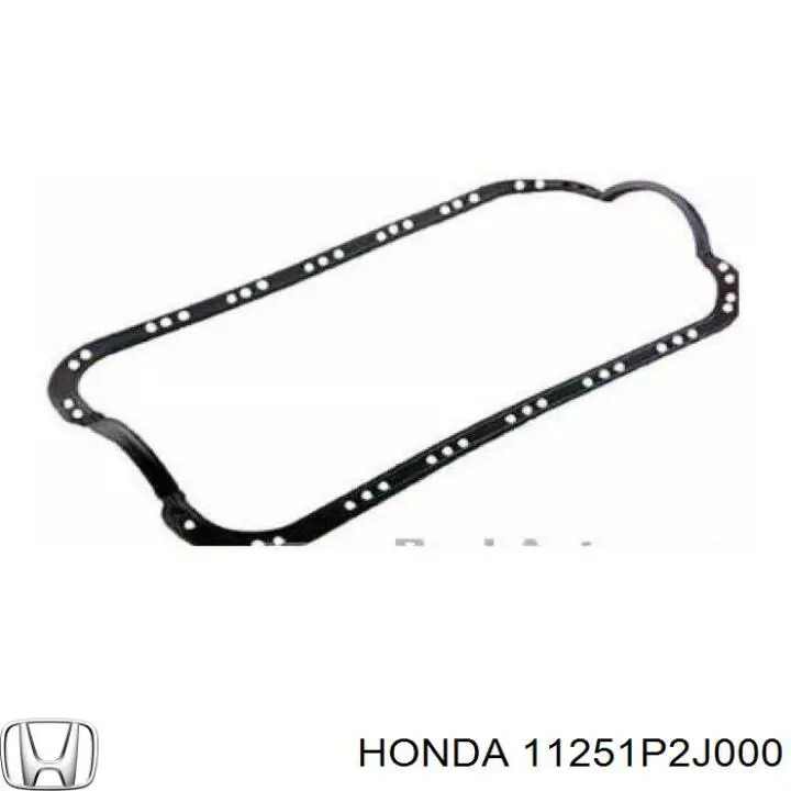 Прокладка поддона картера двигателя Honda 11251P2J000