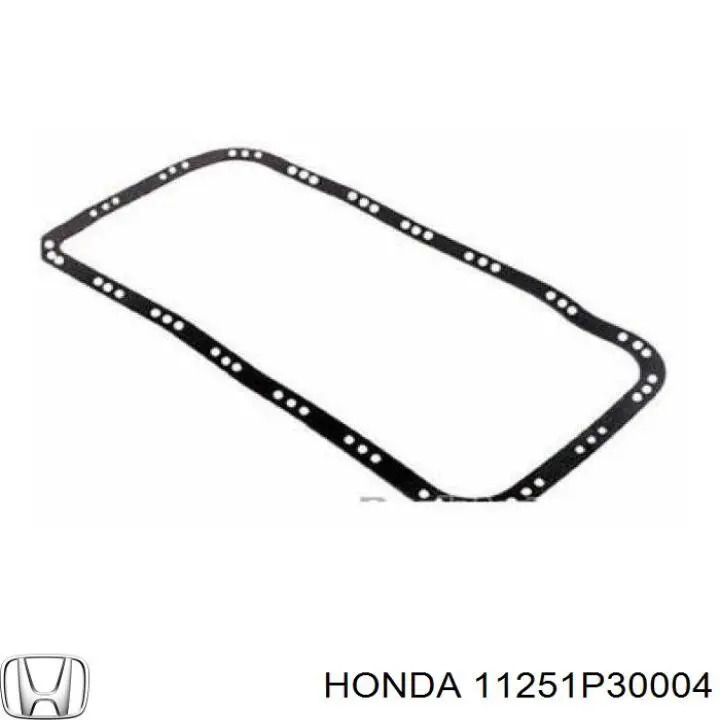 Купить 11251P30004 Honda Прокладка поддона картера
