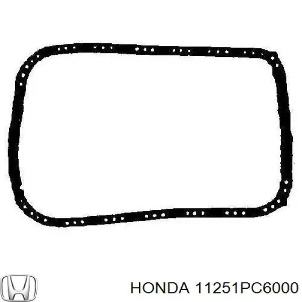 Прокладка поддона картера двигателя на Honda Accord II 