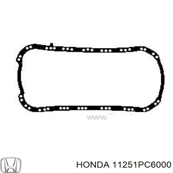 Прокадка масляого картера поддона Honda 11251PC6000 цена, от 14.10 USD