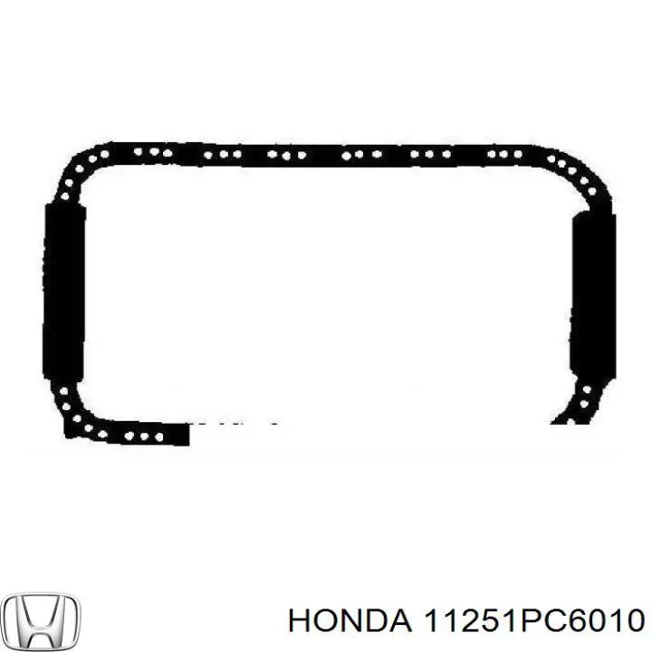 Прокадка масляого картера поддона Honda 11251PC6010 цена, от 13.85 USD