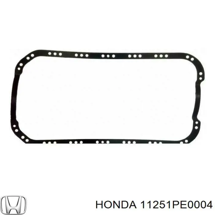 Прокладка поддона картера двигателя Honda 11251PE0004