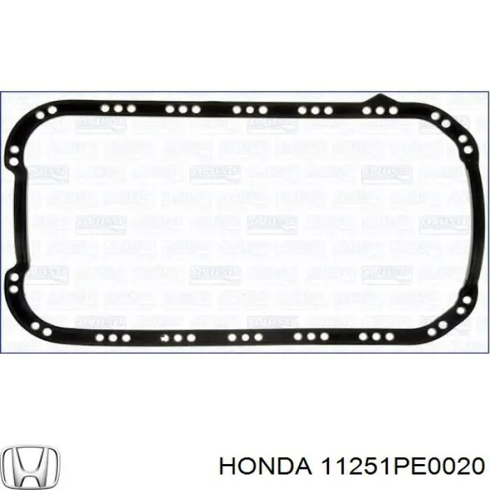 11251-PE0-020 Honda прокладка поддона картера двигателя