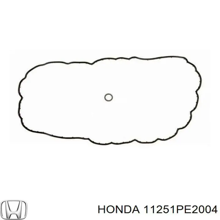 Купить 11251PE2004 Honda Прокладка поддона картера