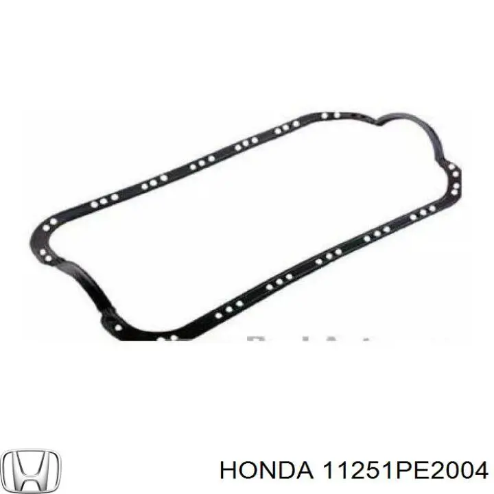 Прокладка поддона картера двигателя Honda 11251PE2004
