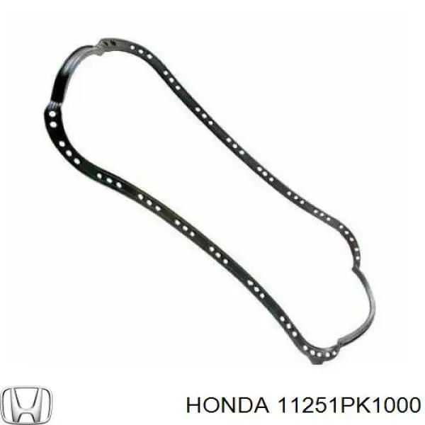Прокладка поддона картера двигателя на Honda Prelude III 