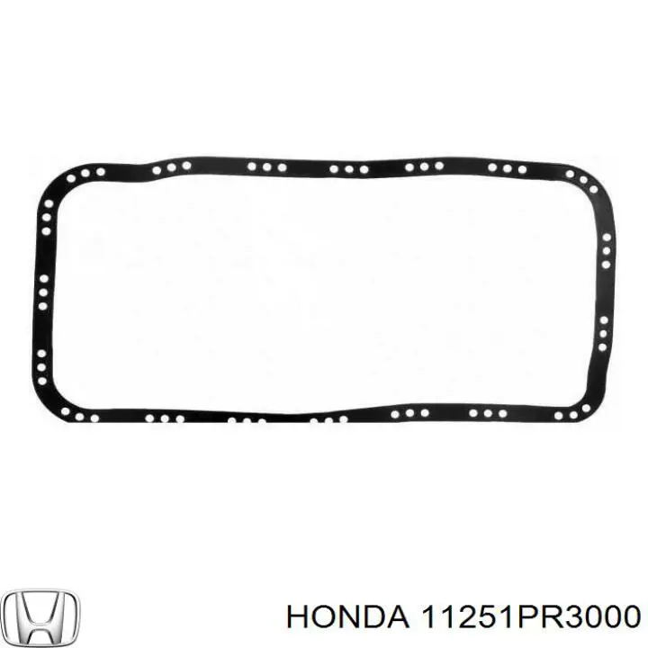 Прокладка поддона картера двигателя Honda 11251PR3000