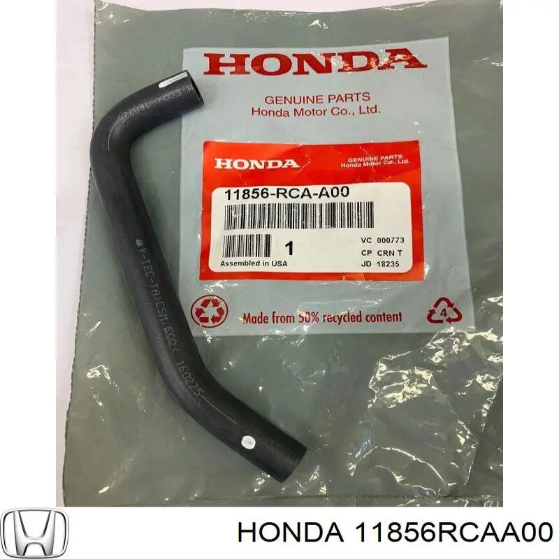 11856RCAA00 Honda 