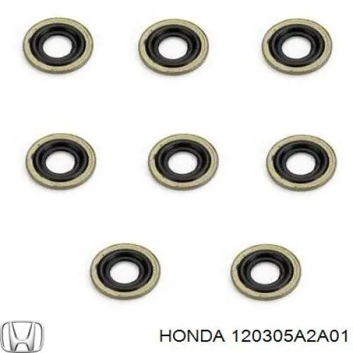 120305A2A01 Honda Прокладка крышки двигателя комплект