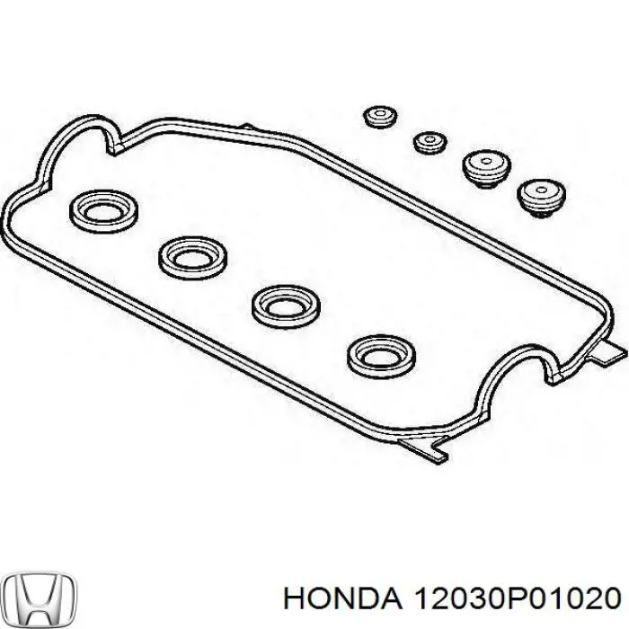 Комплект прокладок крышки клапанов 12030P01020 Honda