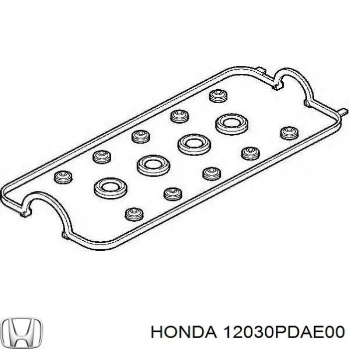 Комплект прокладок крышки клапанов 12030PDAE00 Honda