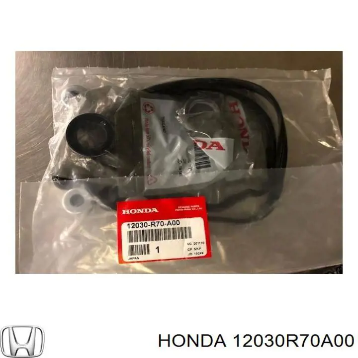Прокладка клапанной крышки двигателя, комплект правый на Honda Pilot 