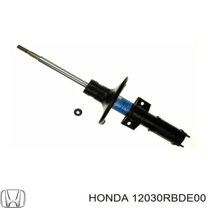 Купить 12030RBDE00 Honda Прокладка клапанной крышки двигателя