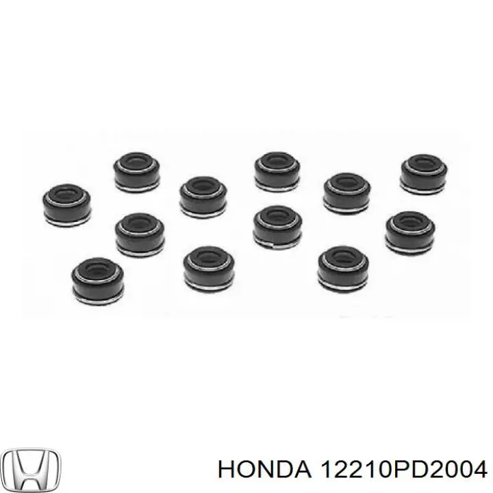 Сальник клапана (маслосъёмный) впускного Honda 12210PD2004