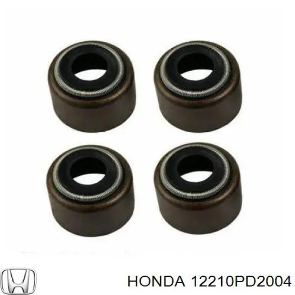 Сальник клапана (маслосъёмный) впускного Honda 12210PD2004 цена, от 2.02 USD