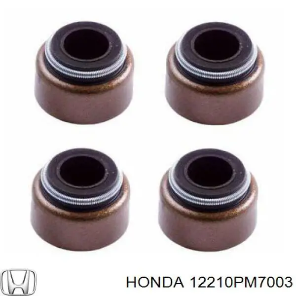 Сальник клапана (маслосъёмный) впускного Honda 12210PM7003