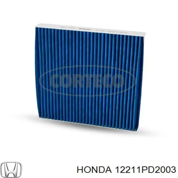 Сальник клапана (маслосъёмный) выпускного Honda 12211PD2003