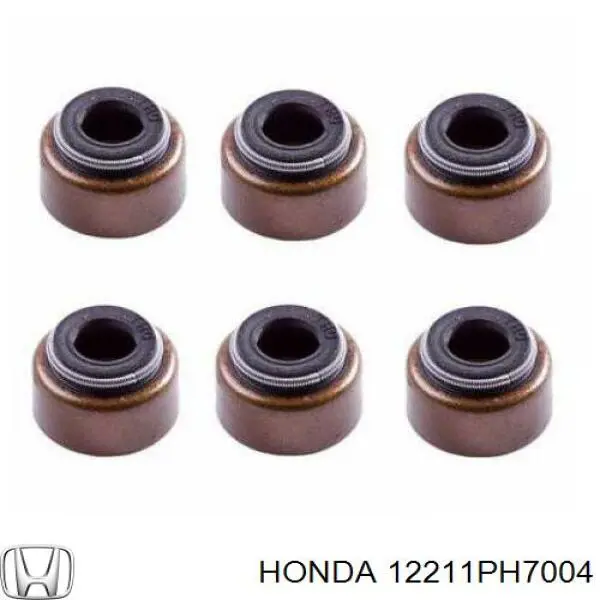 12211PH7004 Honda сальник клапана (маслосъёмный выпускного)